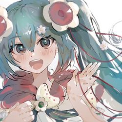 This is a pixiv picture whose title is 🌸.