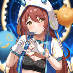 This is a pixiv picture whose title is 大崎甜花ちゃん.