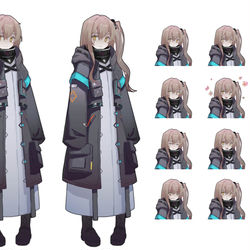 This is a pixiv picture whose title is 依頼.