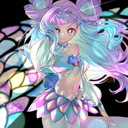 This is a pixiv picture whose title is キュアラメール.