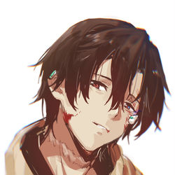This is a pixiv picture whose title is Shin.