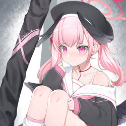 This is a pixiv picture whose title is コハル.