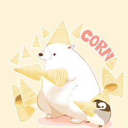 This is a pixiv picture whose title is スナックの日.