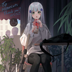This is a pixiv picture whose title is タピオカ416.