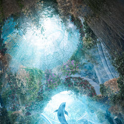 This is a pixiv picture whose title is 「人魚姫」リメイク.