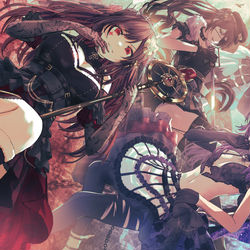 This is a pixiv picture whose title is L'Antica.