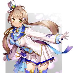 This is a pixiv picture whose title is 無題.