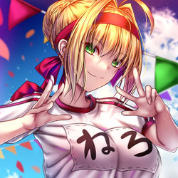This is a pixiv picture whose title is ネロちゃま.