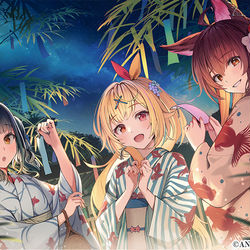 This is a pixiv picture whose title is 織姫星.