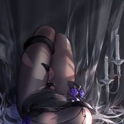 This is a pixiv picture whose title is ← ←.