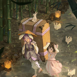 This is a pixiv picture whose title is 無題.