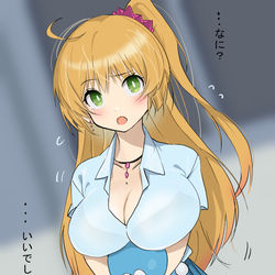 This is a pixiv picture whose title is いい歳してぬいぐるみ好きな子.