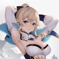 This is a pixiv picture whose title is ジン.