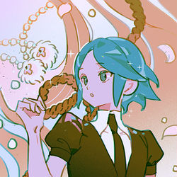 This is a pixiv picture whose title is 無題.