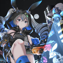 This is a pixiv picture whose title is [崩坏3rd] 핵서버니 - 별작가.