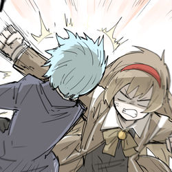 This is a pixiv picture whose title is 下層完全開放.
