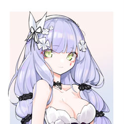 This is a pixiv picture whose title is HK416.