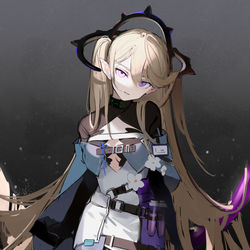 This is a pixiv picture whose title is 深靛.