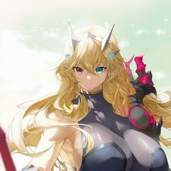 This is a pixiv picture whose title is バーゲスト.