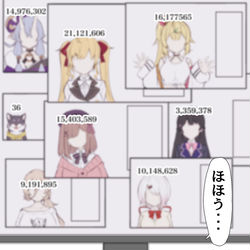 This is a pixiv picture whose title is オカズにされた回数がわかるメガネをかけた未来人.