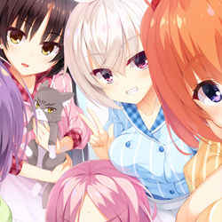 This is a pixiv picture whose title is 喫茶ステラへようこそ！.