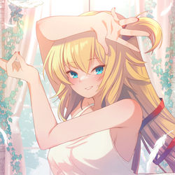This is a pixiv picture whose title is ニルヴァーナちゃまさん.