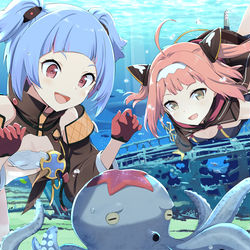 This is a pixiv picture whose title is Ｕ５５６＆Ｕ８１.