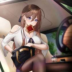 This is a pixiv picture whose title is いちごジャム.