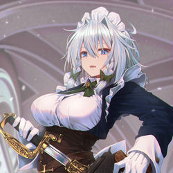 This is a pixiv picture whose title is せめて好きな方を選ばせてあげる。.