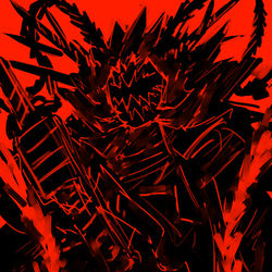 This is a pixiv picture whose title is Iron Lotus.