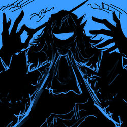 This is a pixiv picture whose title is Reverberation.