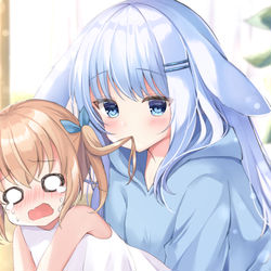 This is a pixiv picture whose title is セカイを変える、たった一つの愛の詩.