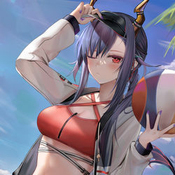 This is a pixiv picture whose title is 陳.