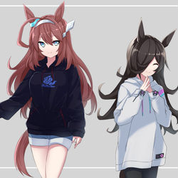 This is a pixiv picture whose title is ウマ娘まとめ2.