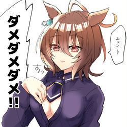 This is a pixiv picture whose title is タキオンも…….