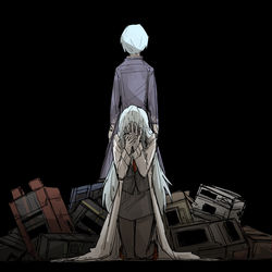 This is a pixiv picture whose title is 軌跡.