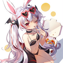 This is a pixiv picture whose title is リク絵.