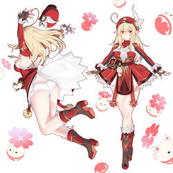 This is a pixiv picture whose title is 成年可莉.