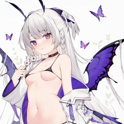 This is a pixiv picture whose title is ×.
