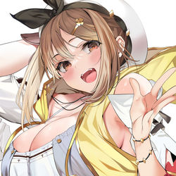 This is a pixiv picture whose title is ライザ.