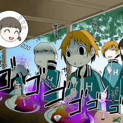 This is a pixiv picture whose title is 6月22日.