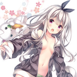 This is a pixiv picture whose title is はだぱか！.