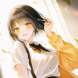 This is a pixiv picture whose title is これ, 何？.