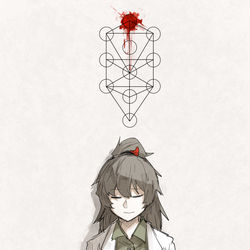 This is a pixiv picture whose title is 約束の日.