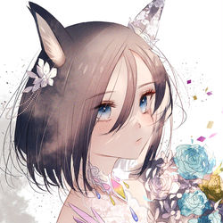 This is a pixiv picture whose title is エアグルーヴ。.