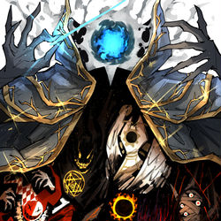 This is a pixiv picture whose title is finale.