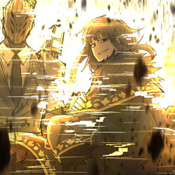 This is a pixiv picture whose title is どうか、居るべき場所に 大人しく居て呉れ.