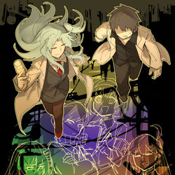 This is a pixiv picture whose title is エンドロール.