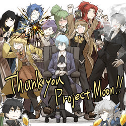 This is a pixiv picture whose title is Project Moon.