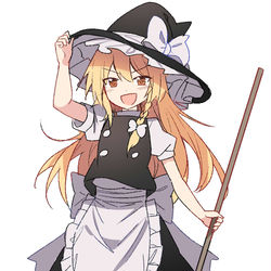 This is a pixiv picture whose title is 東方落書き.